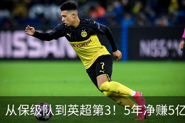 从保级队到英超第3!5年净赚5亿英镑,大黑马的成功,豪门都该学一学